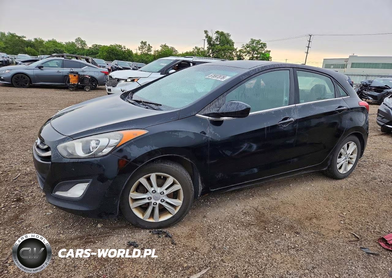 2013 Hyundai Elantra Gt Base