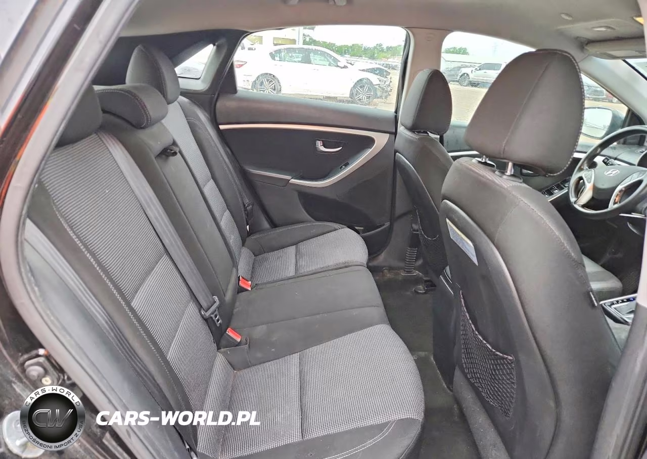 2013 Hyundai Elantra Gt Base VIN:KMHD35LE7DU129652 - 10
