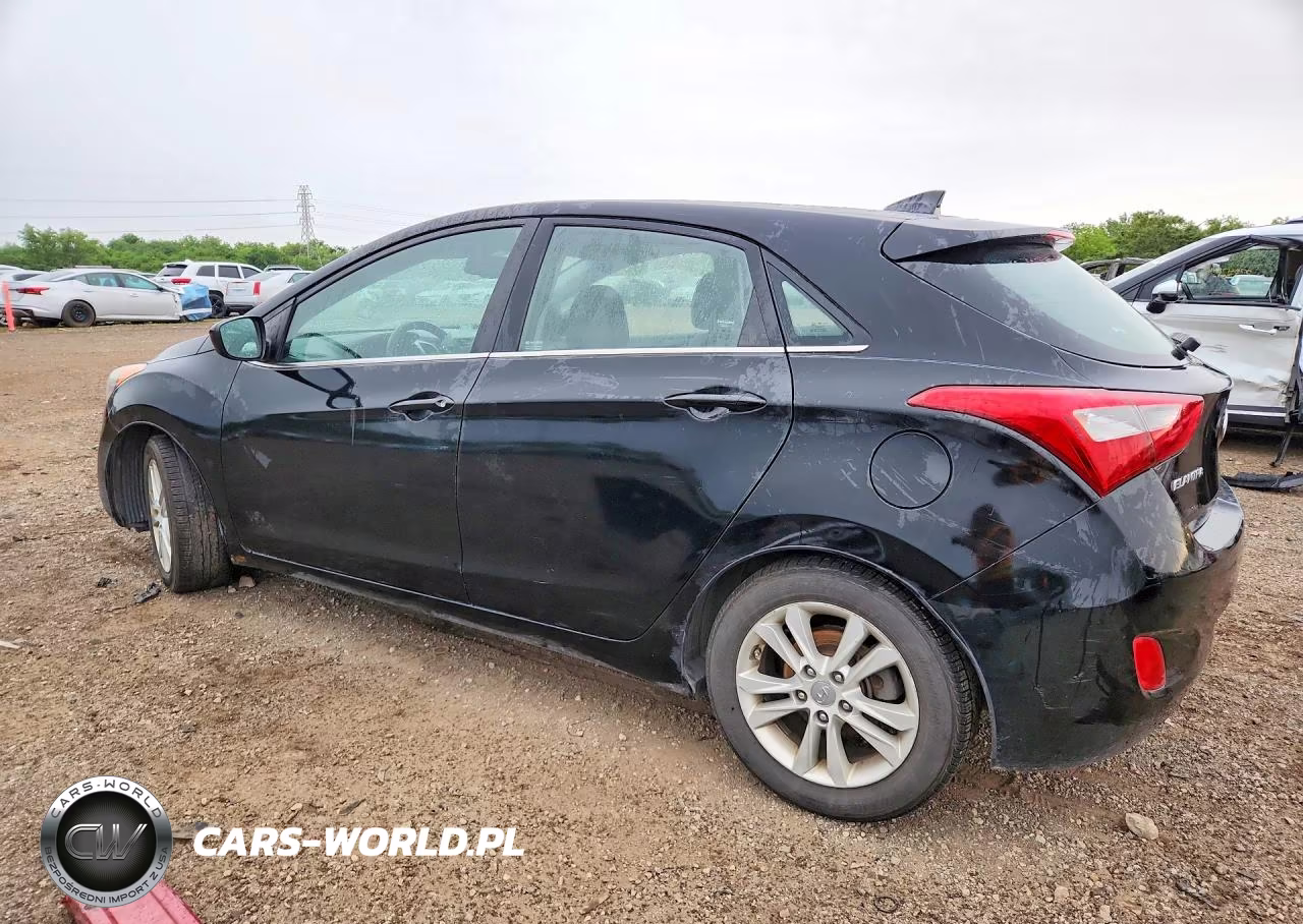 2013 Hyundai Elantra Gt Base VIN:KMHD35LE7DU129652 - 2
