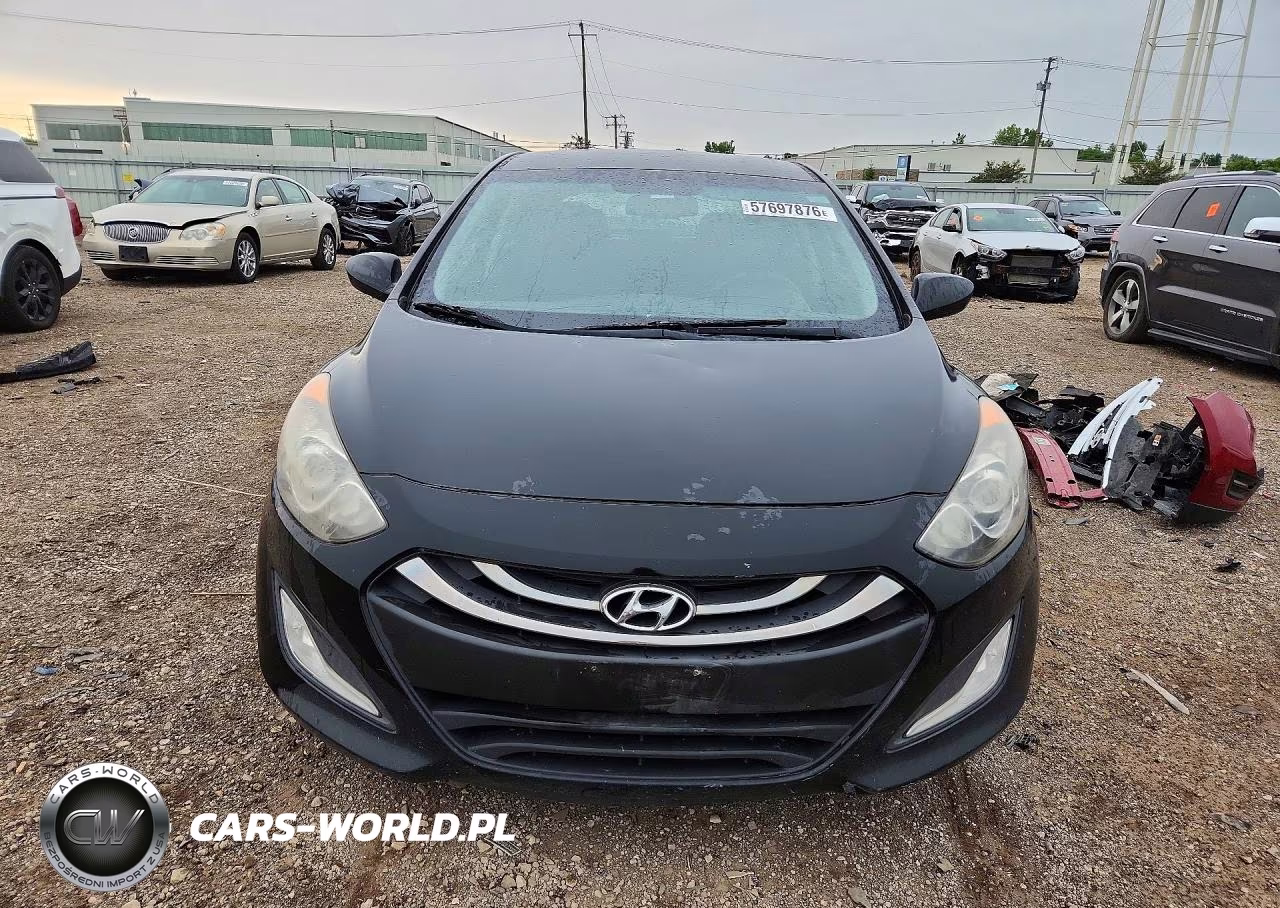 2013 Hyundai Elantra Gt Base VIN:KMHD35LE7DU129652 - 5