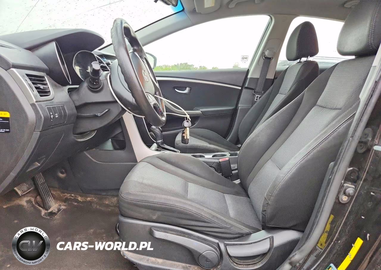 2013 Hyundai Elantra Gt Base VIN:KMHD35LE7DU129652 - 7