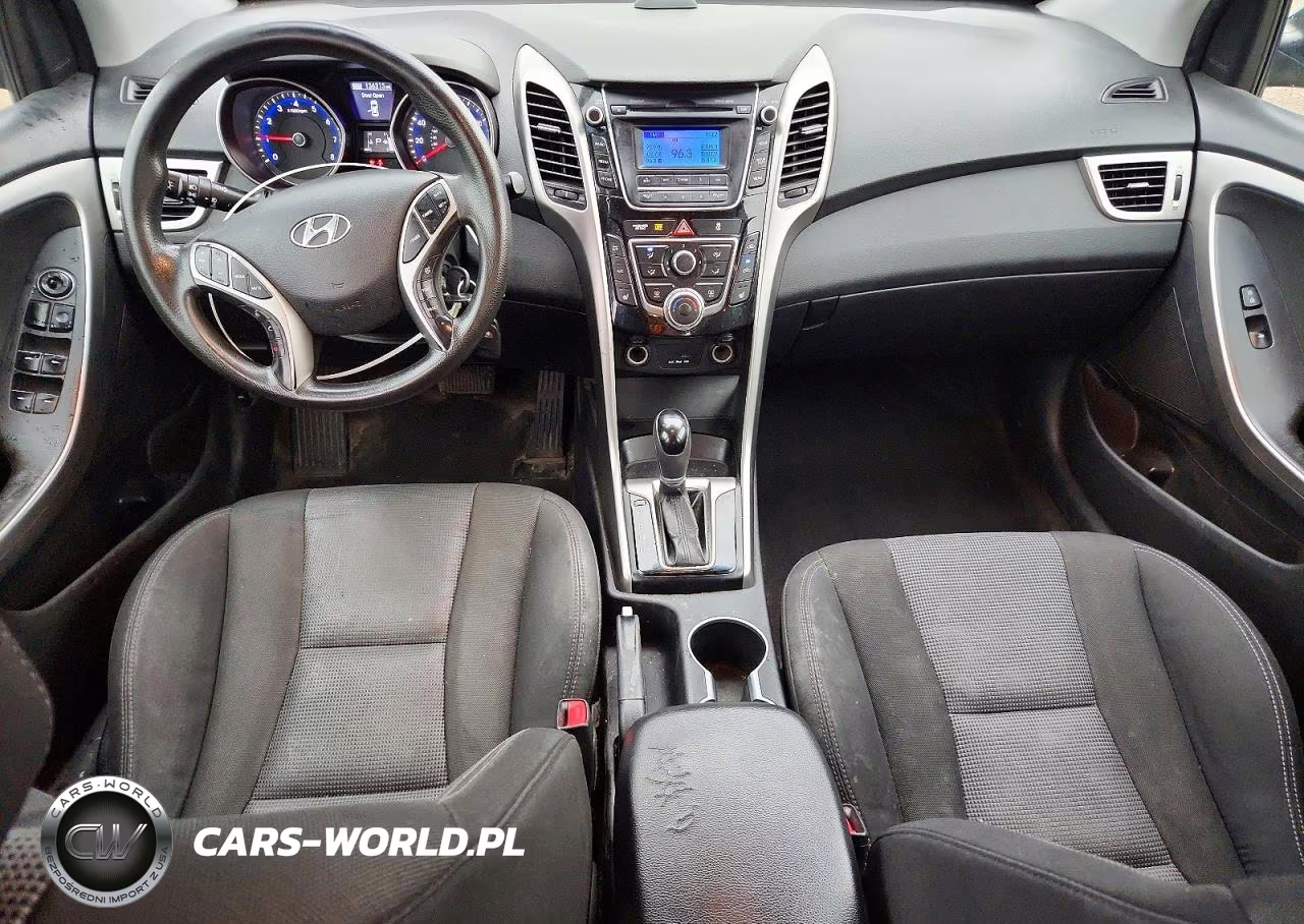 2013 Hyundai Elantra Gt Base VIN:KMHD35LE7DU129652 - 8