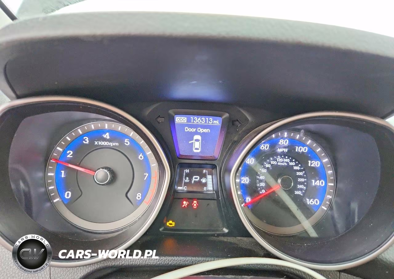 2013 Hyundai Elantra Gt Base VIN:KMHD35LE7DU129652 - 9
