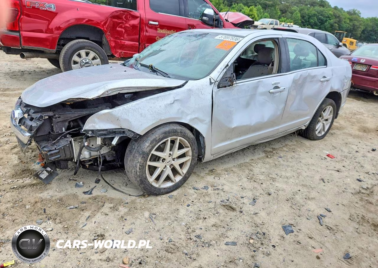 2011 Ford Fusion Sel – zdjęcie 1 z 12