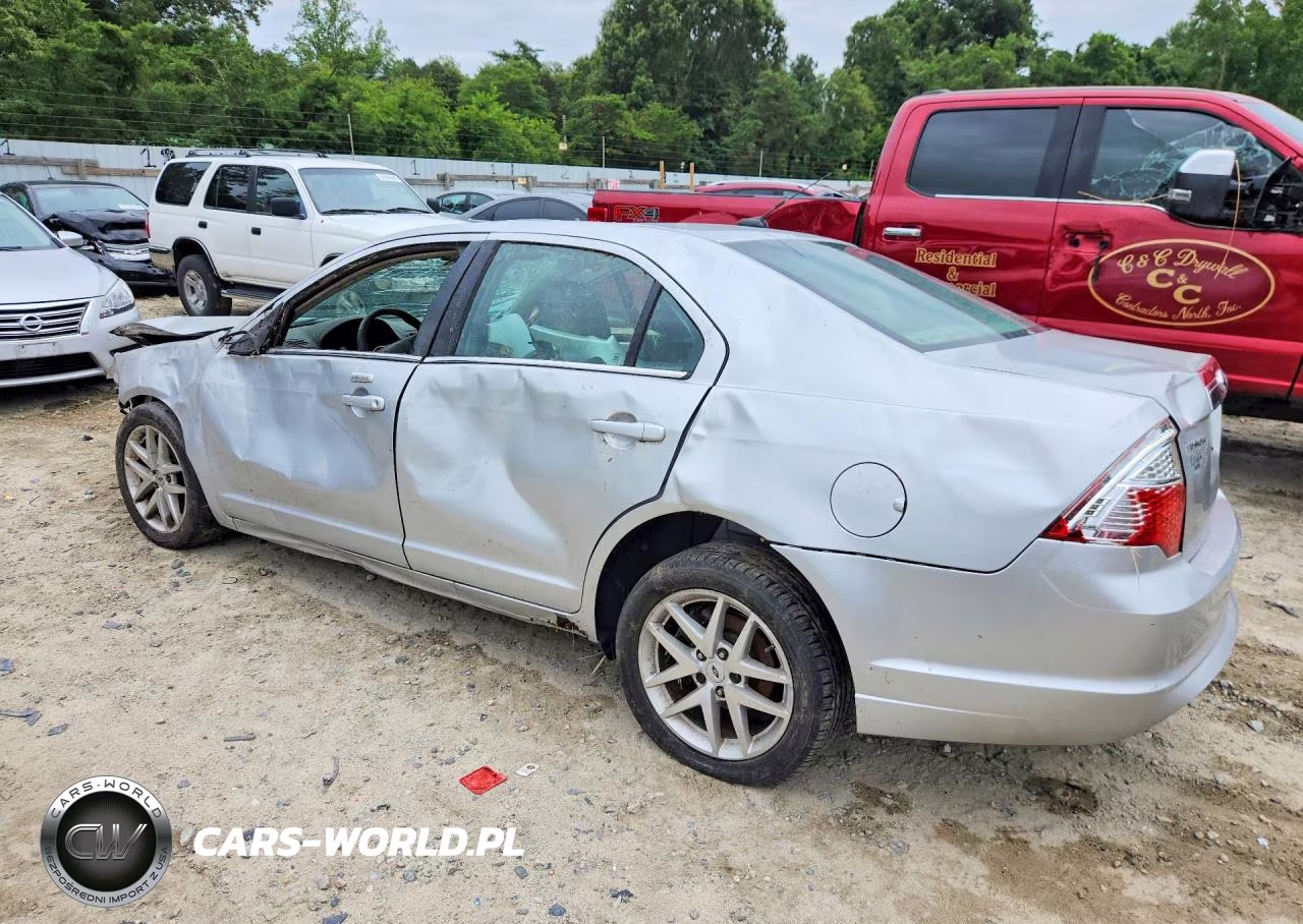 2011 Ford Fusion Sel VIN:3FAHP0JG4BR272229 - 2