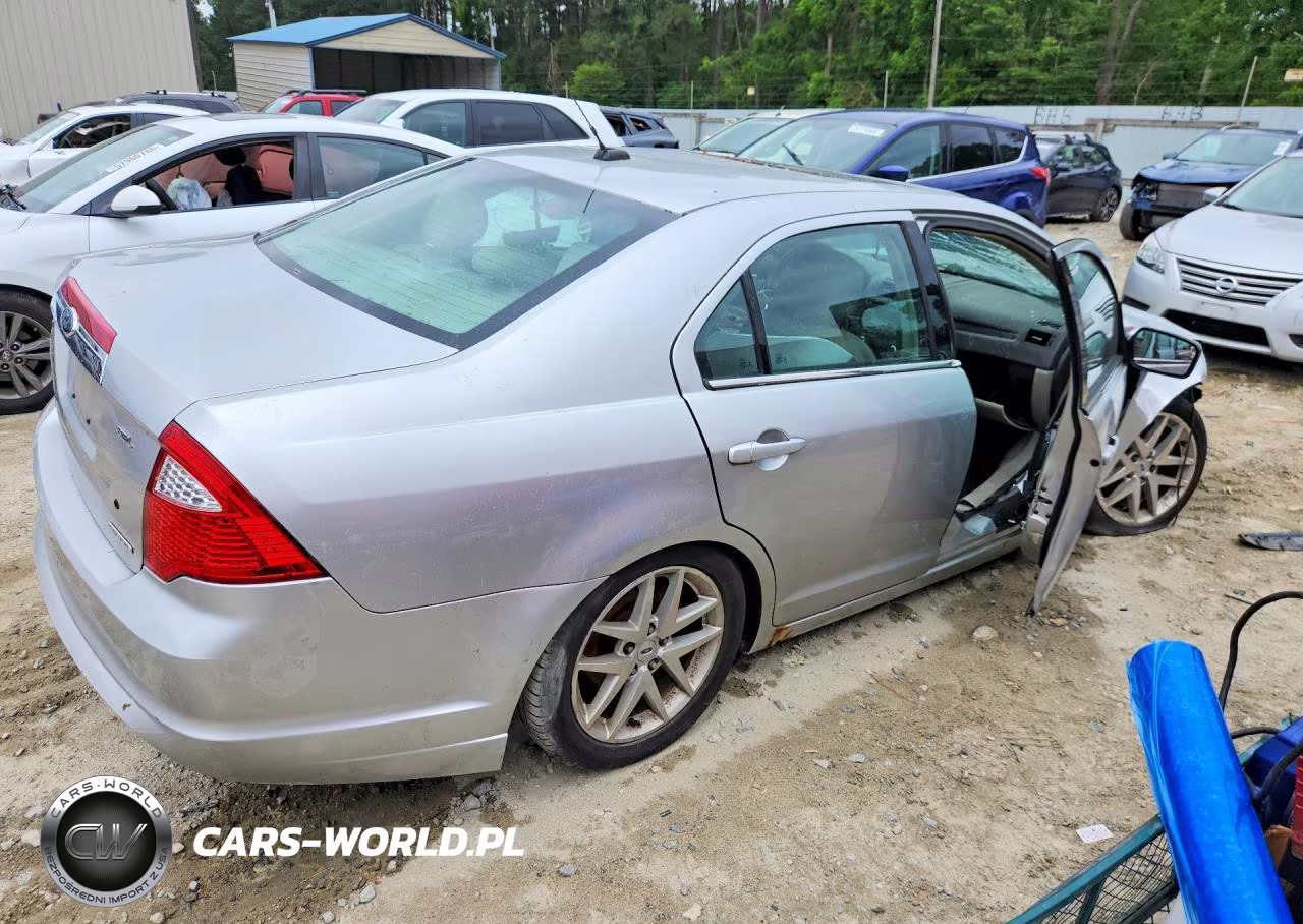 2011 Ford Fusion Sel VIN:3FAHP0JG4BR272229 - 3