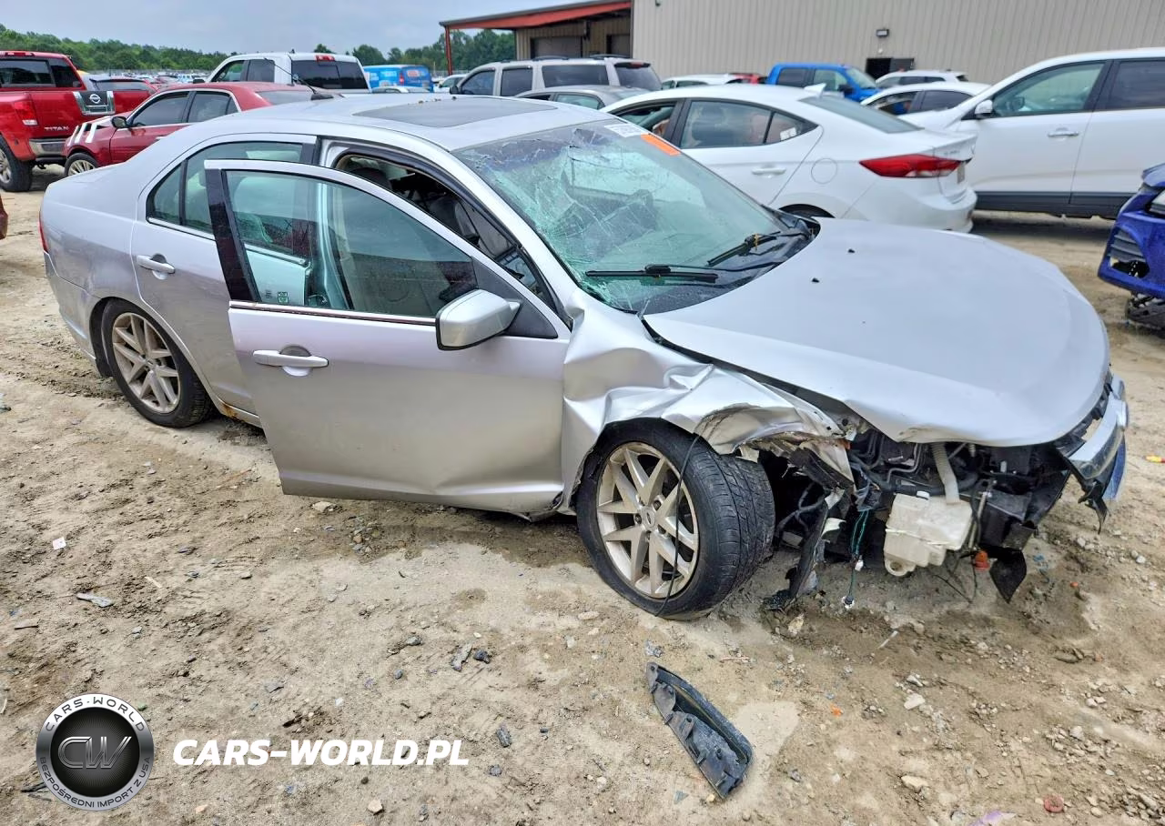 2011 Ford Fusion Sel VIN:3FAHP0JG4BR272229 - 4