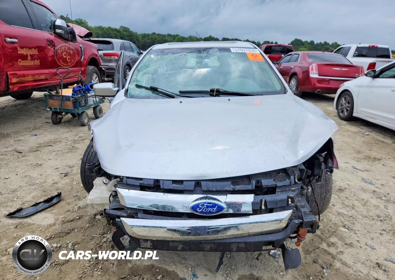 2011 Ford Fusion Sel VIN:3FAHP0JG4BR272229 - 5