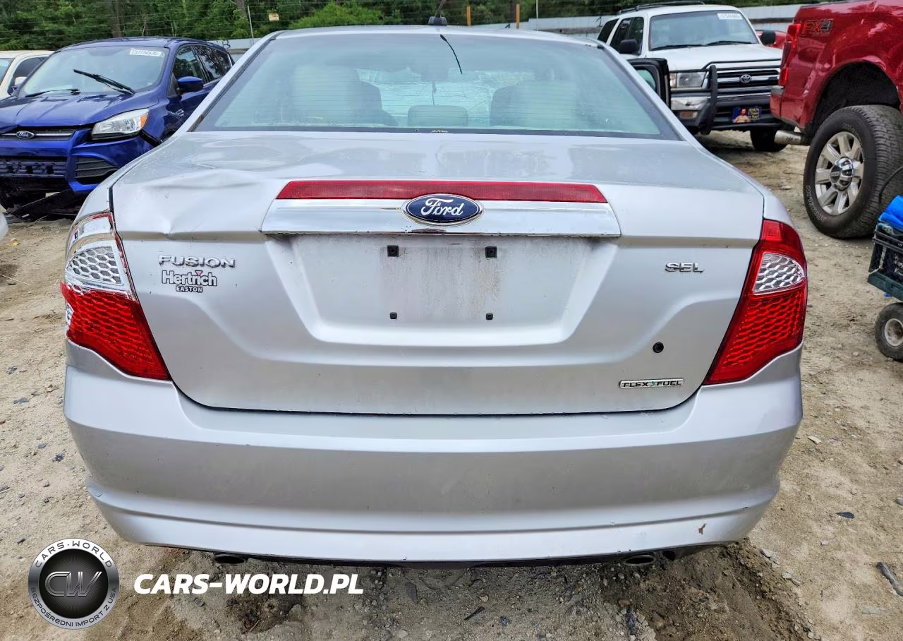 2011 Ford Fusion Sel VIN:3FAHP0JG4BR272229 - 6