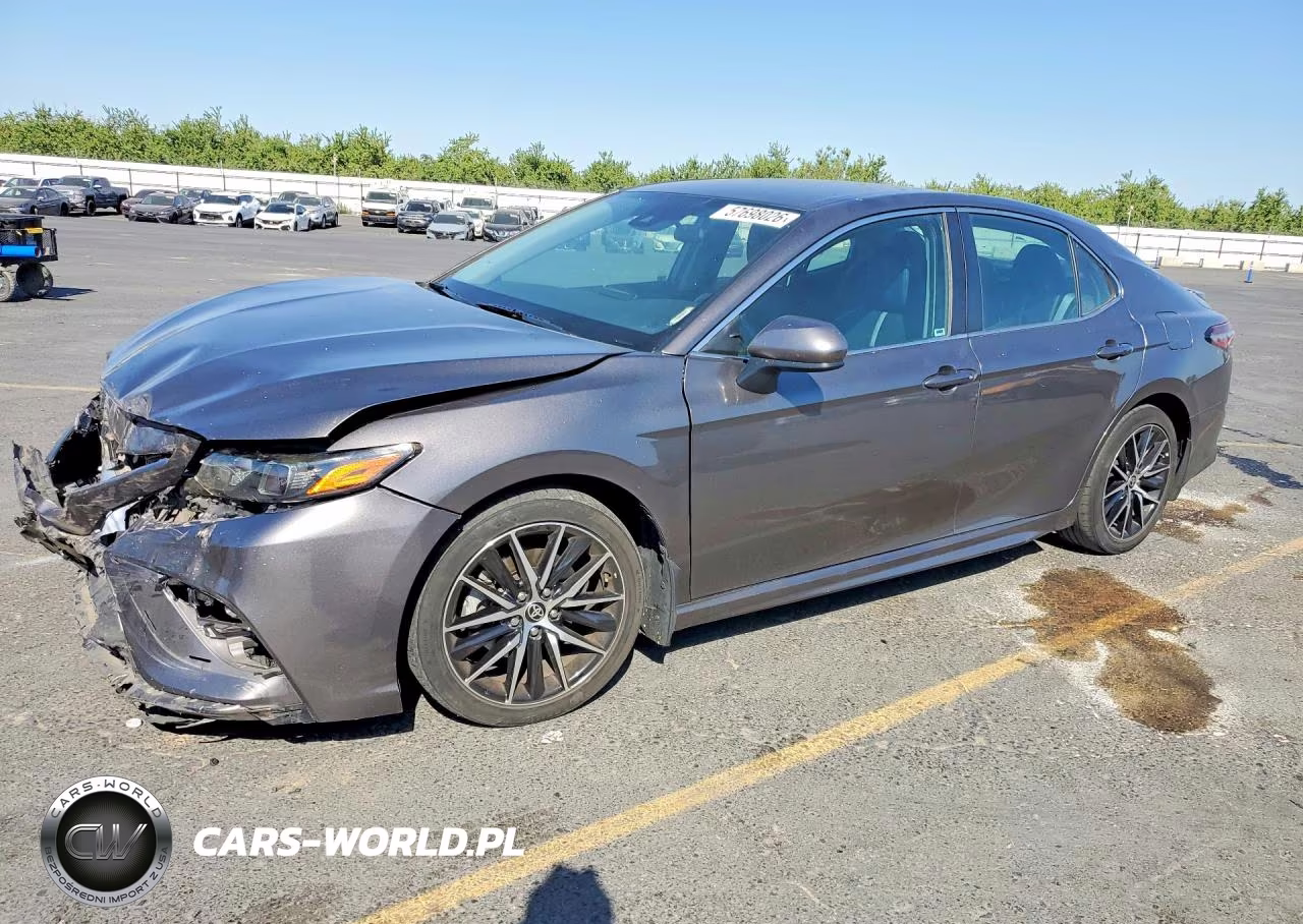 2021 Toyota Camry Se