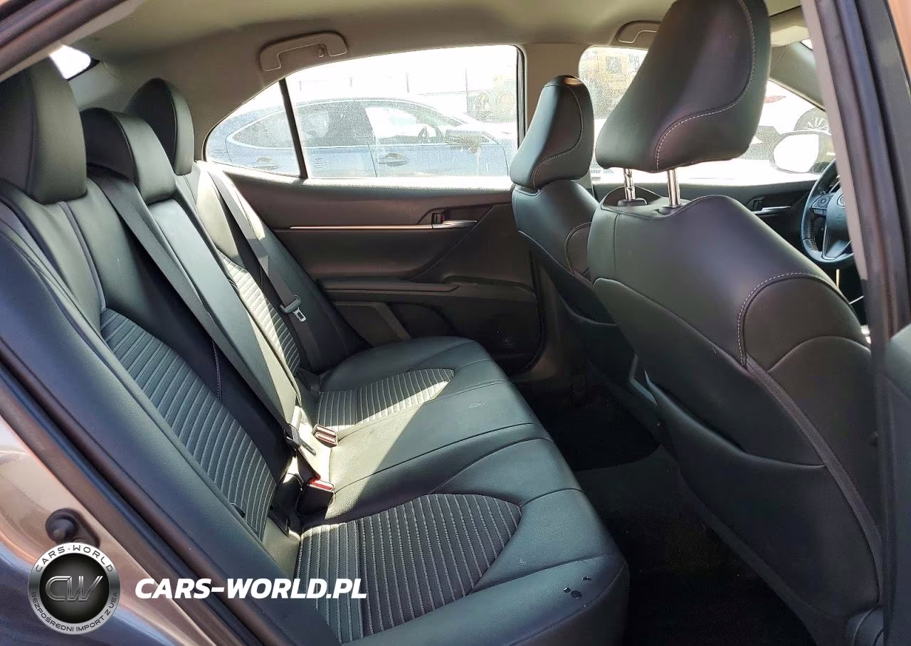 2021 Toyota Camry Se VIN:4T1G11AK8MU531474 - 10