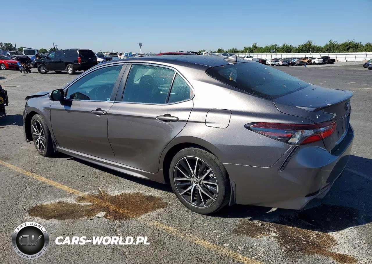 2021 Toyota Camry Se VIN:4T1G11AK8MU531474 - 2