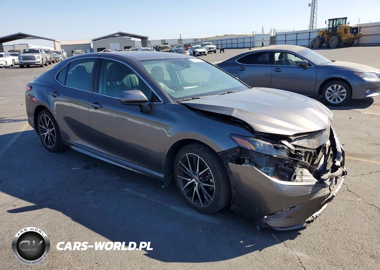 2021 Toyota Camry Se VIN:4T1G11AK8MU531474 - 4