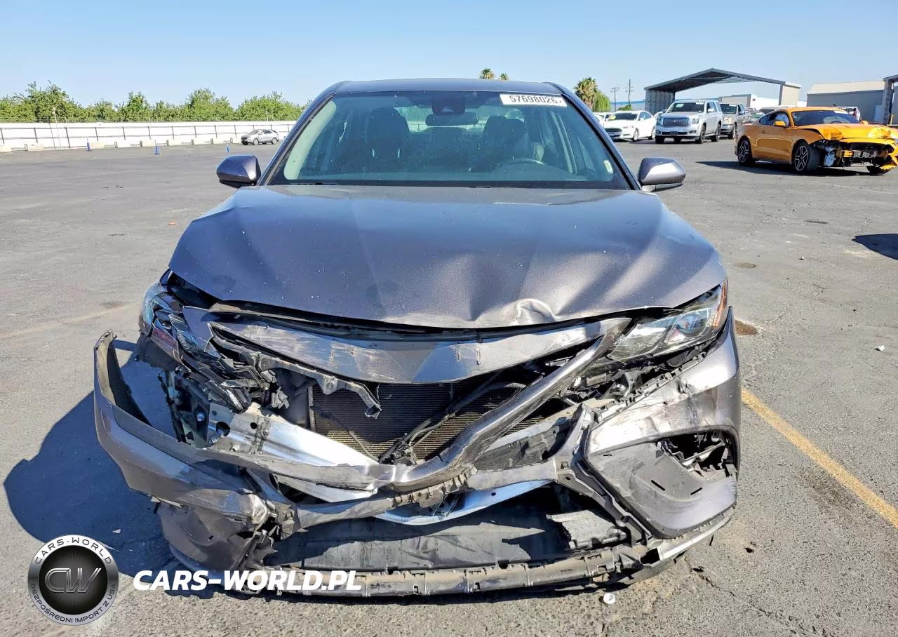 2021 Toyota Camry Se VIN:4T1G11AK8MU531474 - 5