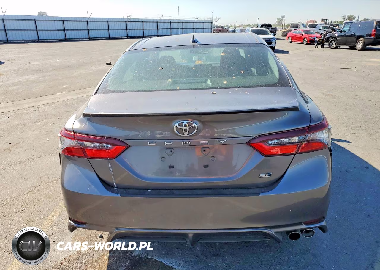 2021 Toyota Camry Se VIN:4T1G11AK8MU531474 - 6