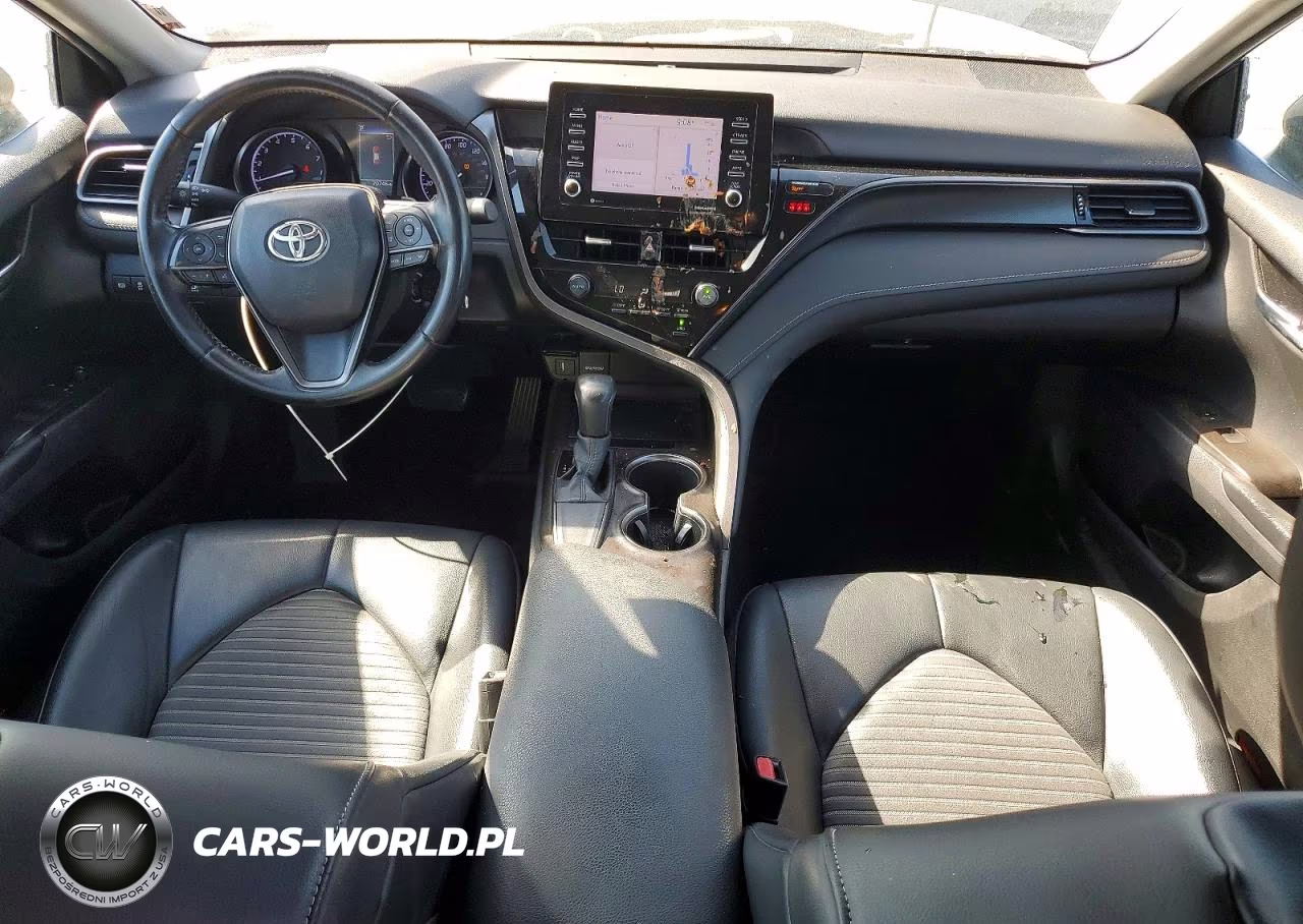 2021 Toyota Camry Se VIN:4T1G11AK8MU531474 - 8