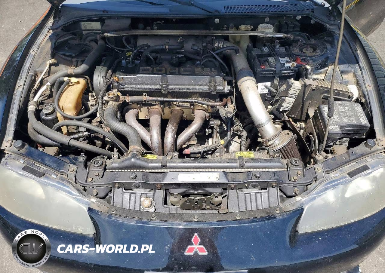 1998 Mitsubishi Eclipse VIN:4A3AK34YXWE055533 - 11