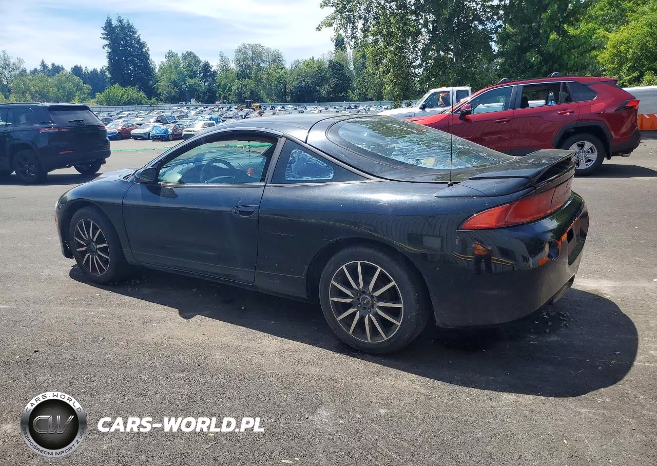 1998 Mitsubishi Eclipse VIN:4A3AK34YXWE055533 - 2