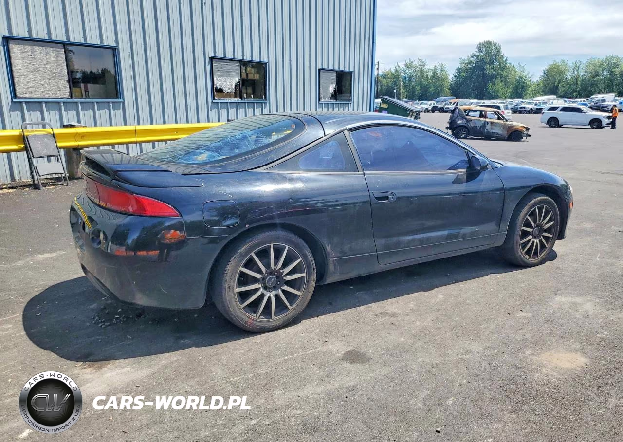 1998 Mitsubishi Eclipse VIN:4A3AK34YXWE055533 - 3