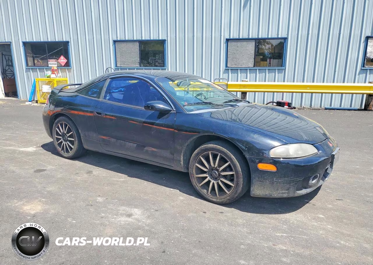 1998 Mitsubishi Eclipse VIN:4A3AK34YXWE055533 - 4