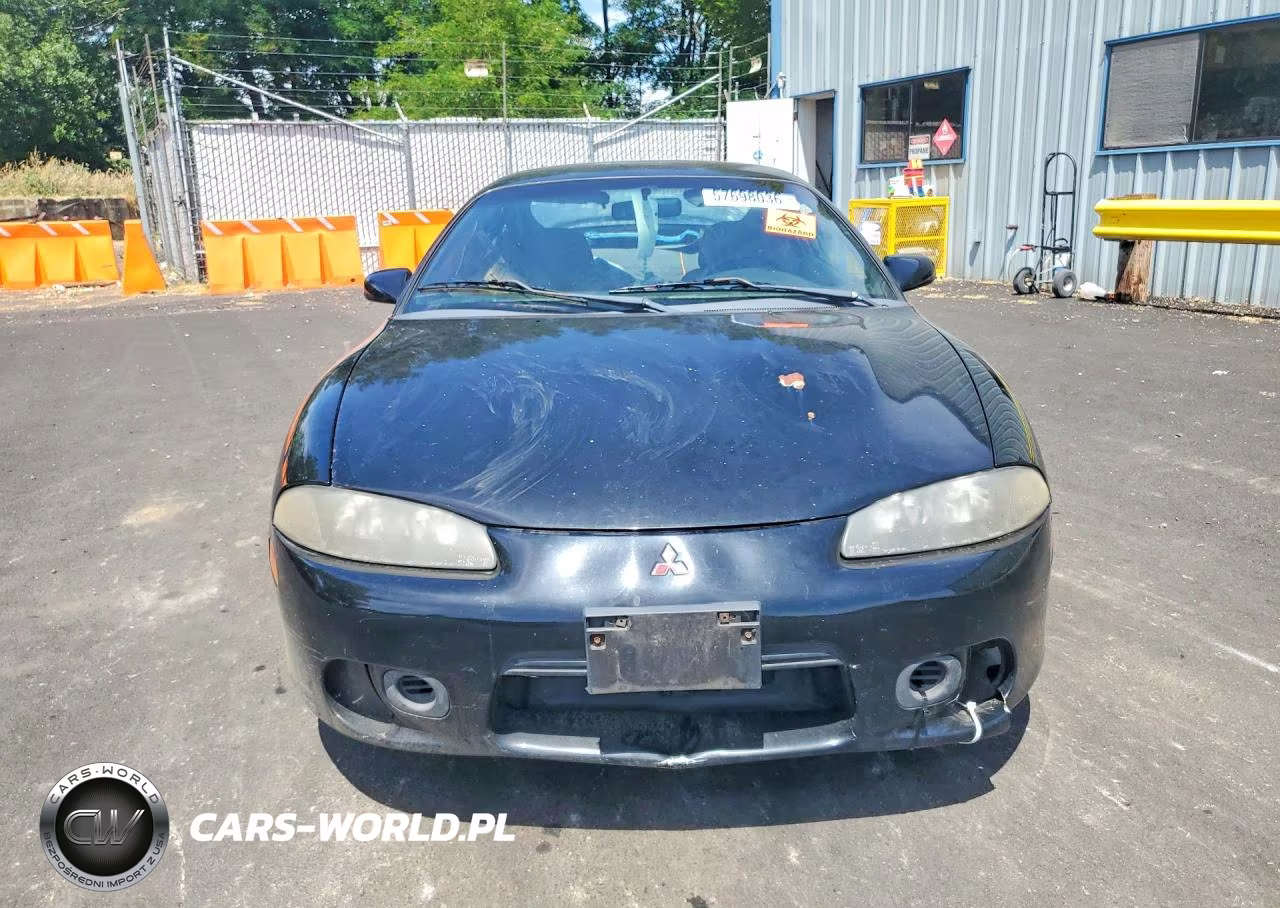 1998 Mitsubishi Eclipse VIN:4A3AK34YXWE055533 - 5