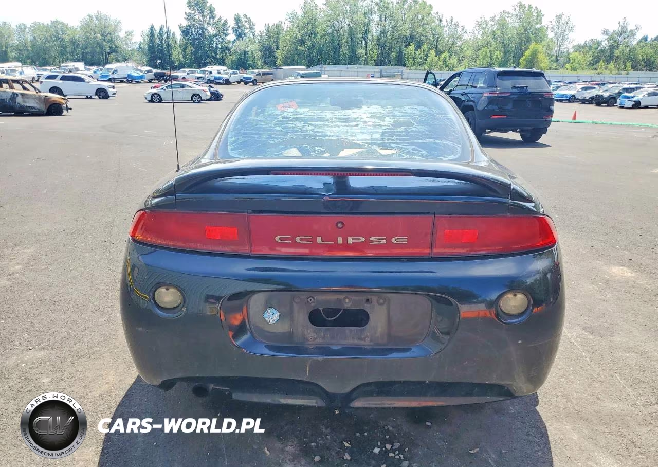 1998 Mitsubishi Eclipse VIN:4A3AK34YXWE055533 - 6