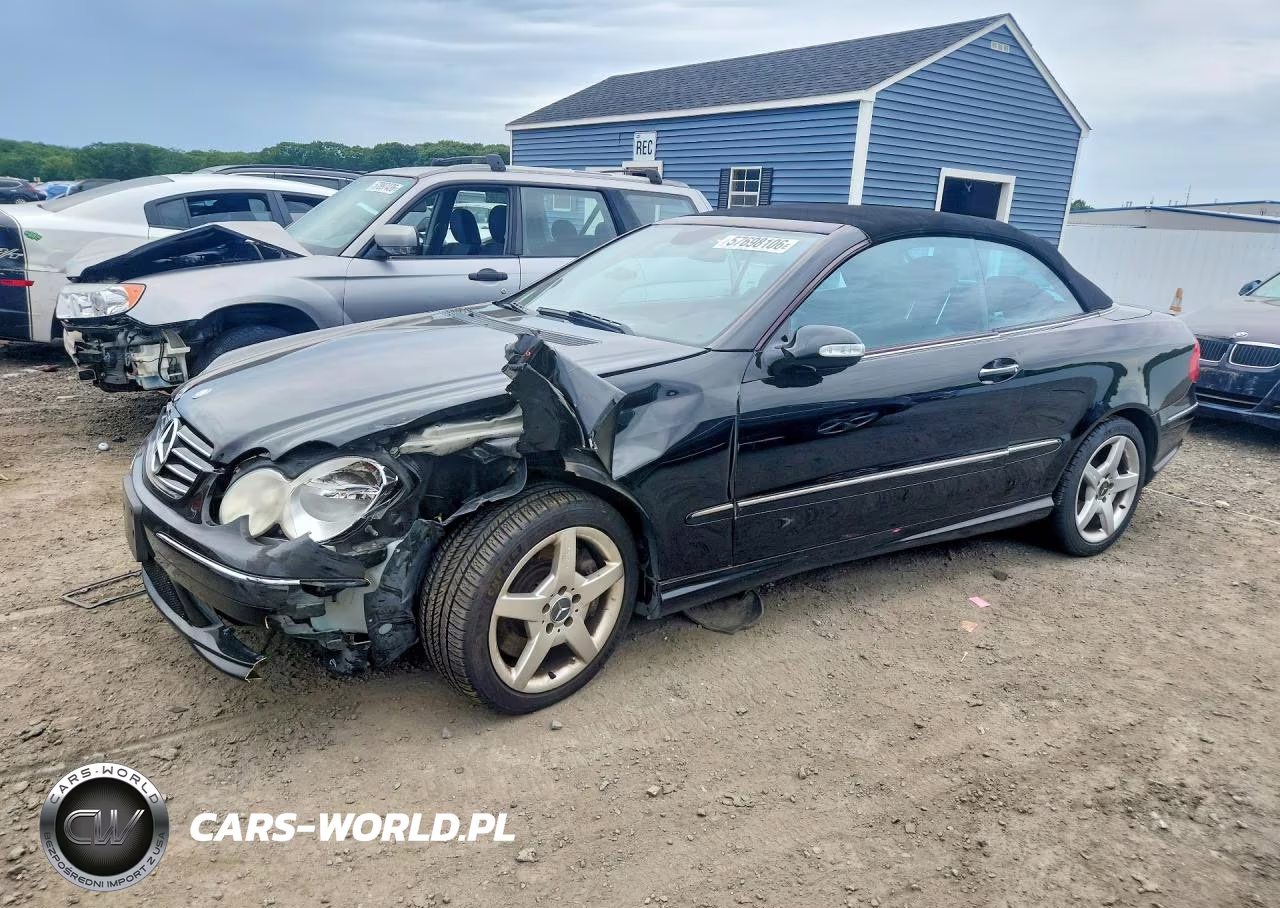 2005 Mercedes-Benz Clk 500