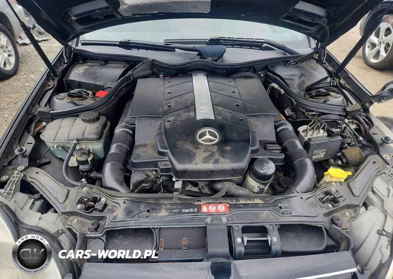 2005 Mercedes-Benz Clk 500 VIN:WDBTK75J95F123493 - 11