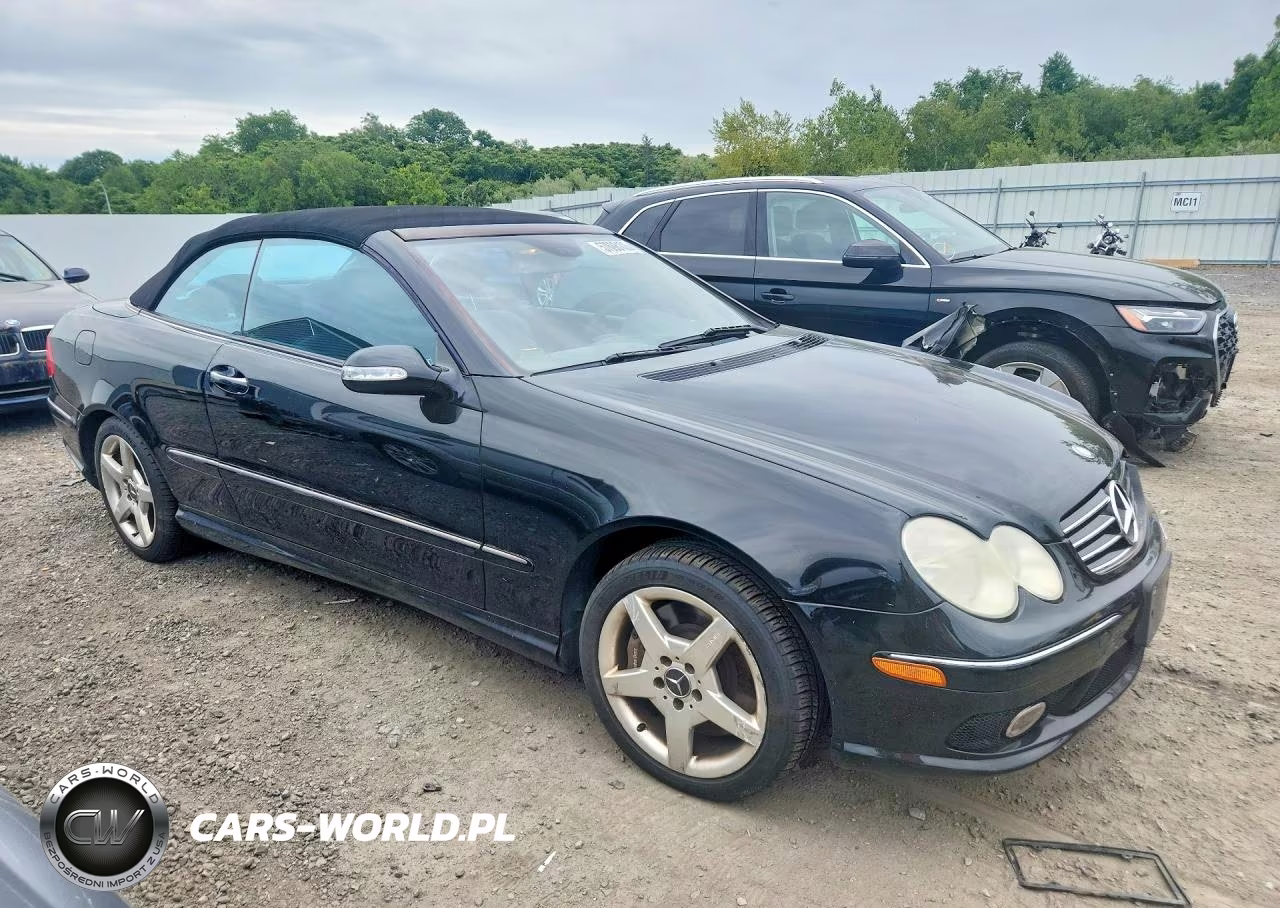 2005 Mercedes-Benz Clk 500 VIN:WDBTK75J95F123493 - 4