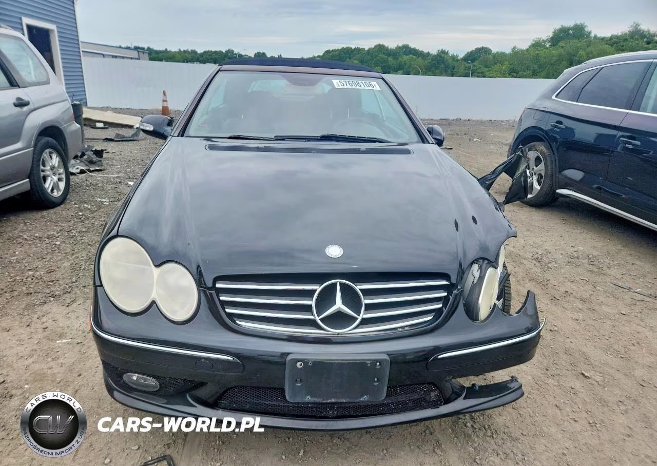 2005 Mercedes-Benz Clk 500 VIN:WDBTK75J95F123493 - 5