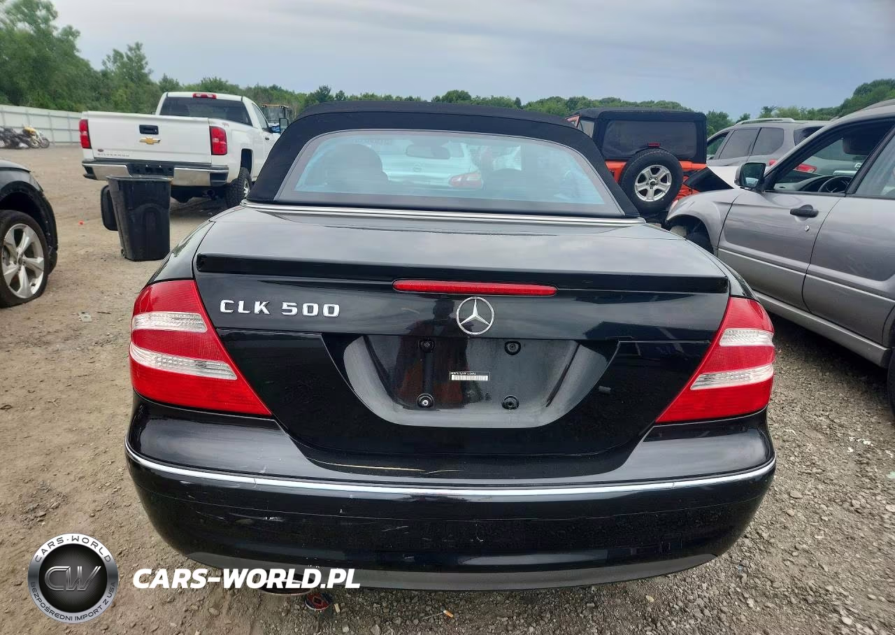 2005 Mercedes-Benz Clk 500 VIN:WDBTK75J95F123493 - 6