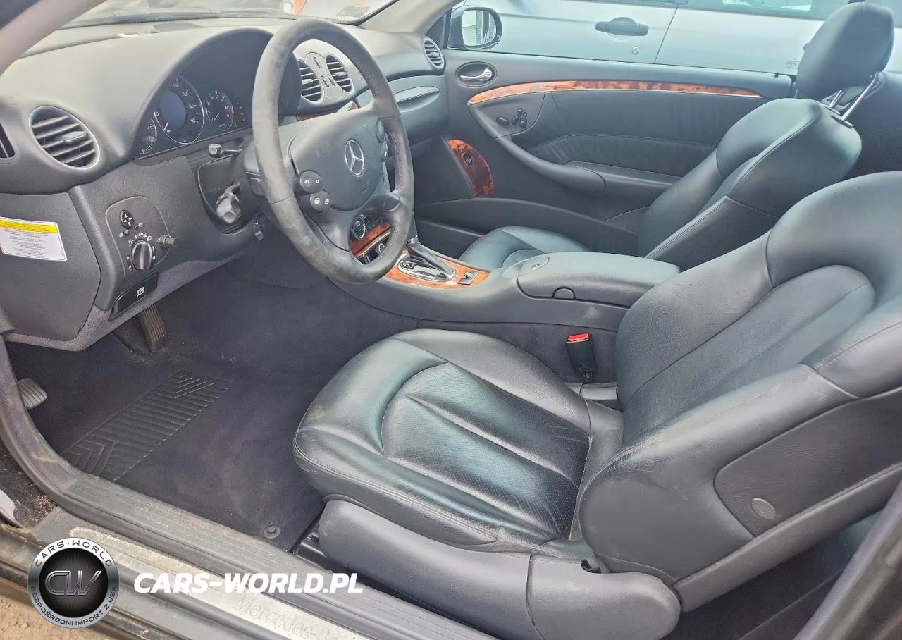 2005 Mercedes-Benz Clk 500 VIN:WDBTK75J95F123493 - 7