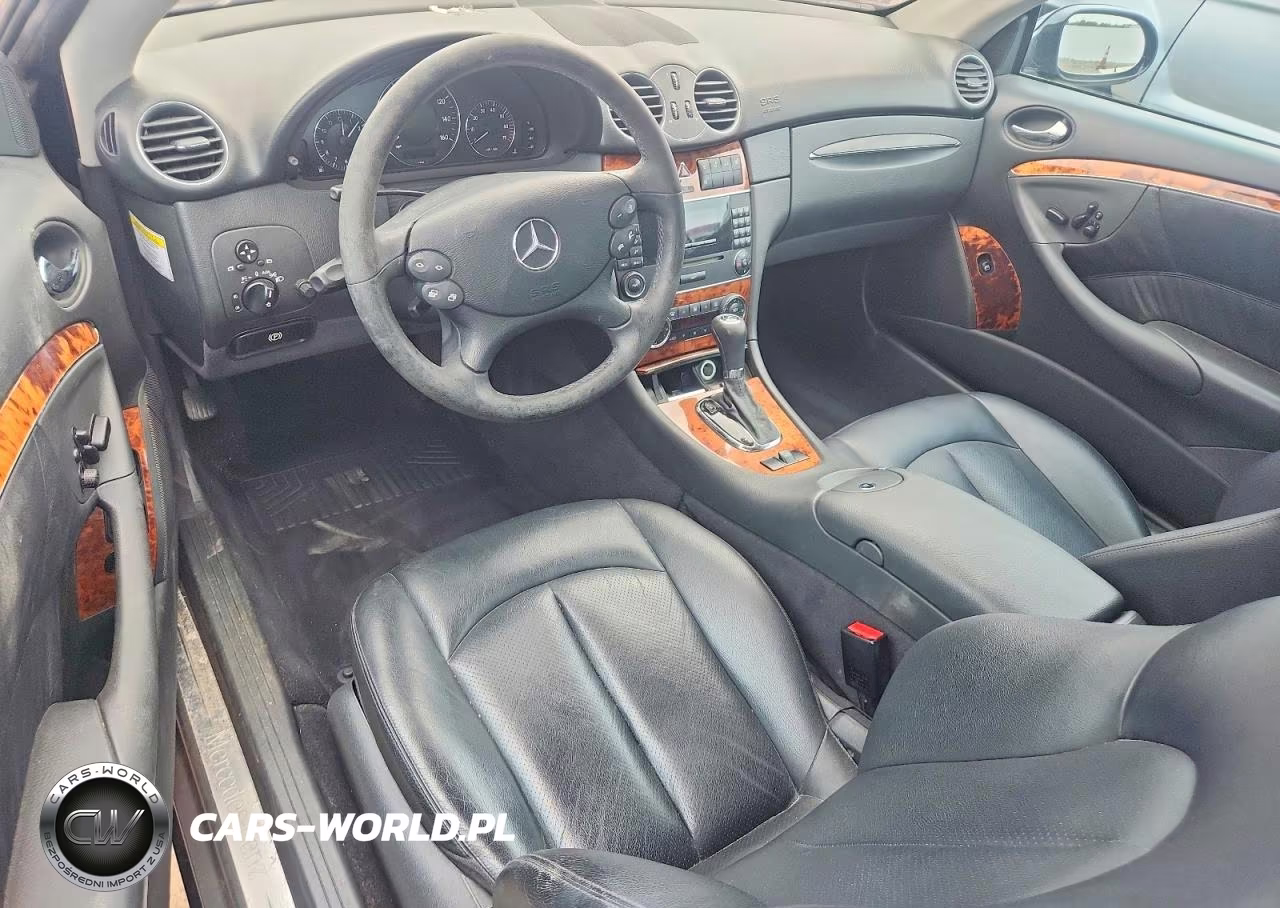 2005 Mercedes-Benz Clk 500 VIN:WDBTK75J95F123493 - 8