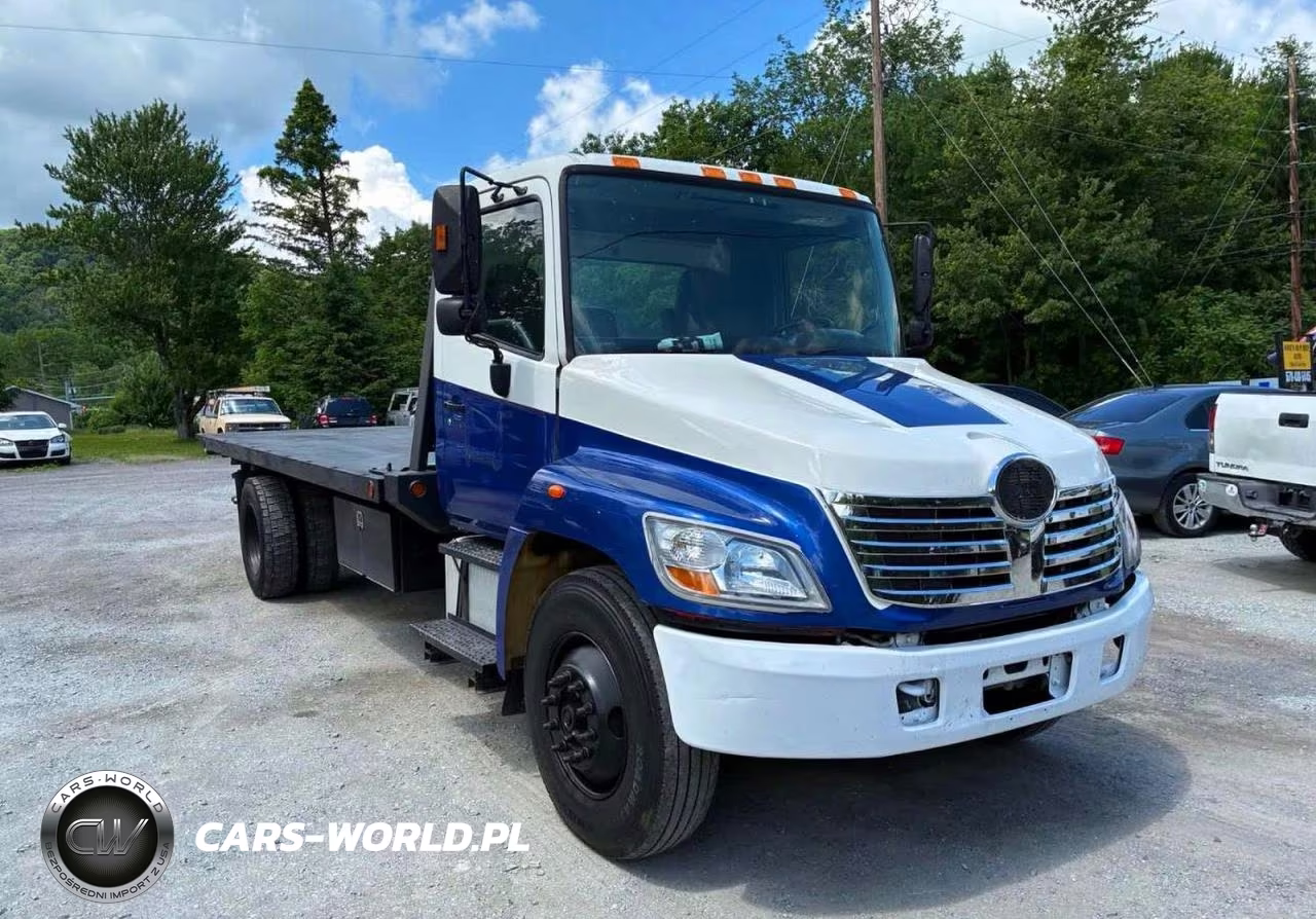 2007 Hino 258-268 Rollback Tow Truck