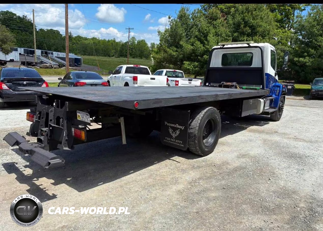2007 Hino 258-268 Rollback Tow Truck VIN:5PVNJ8JV872S50712 - 4