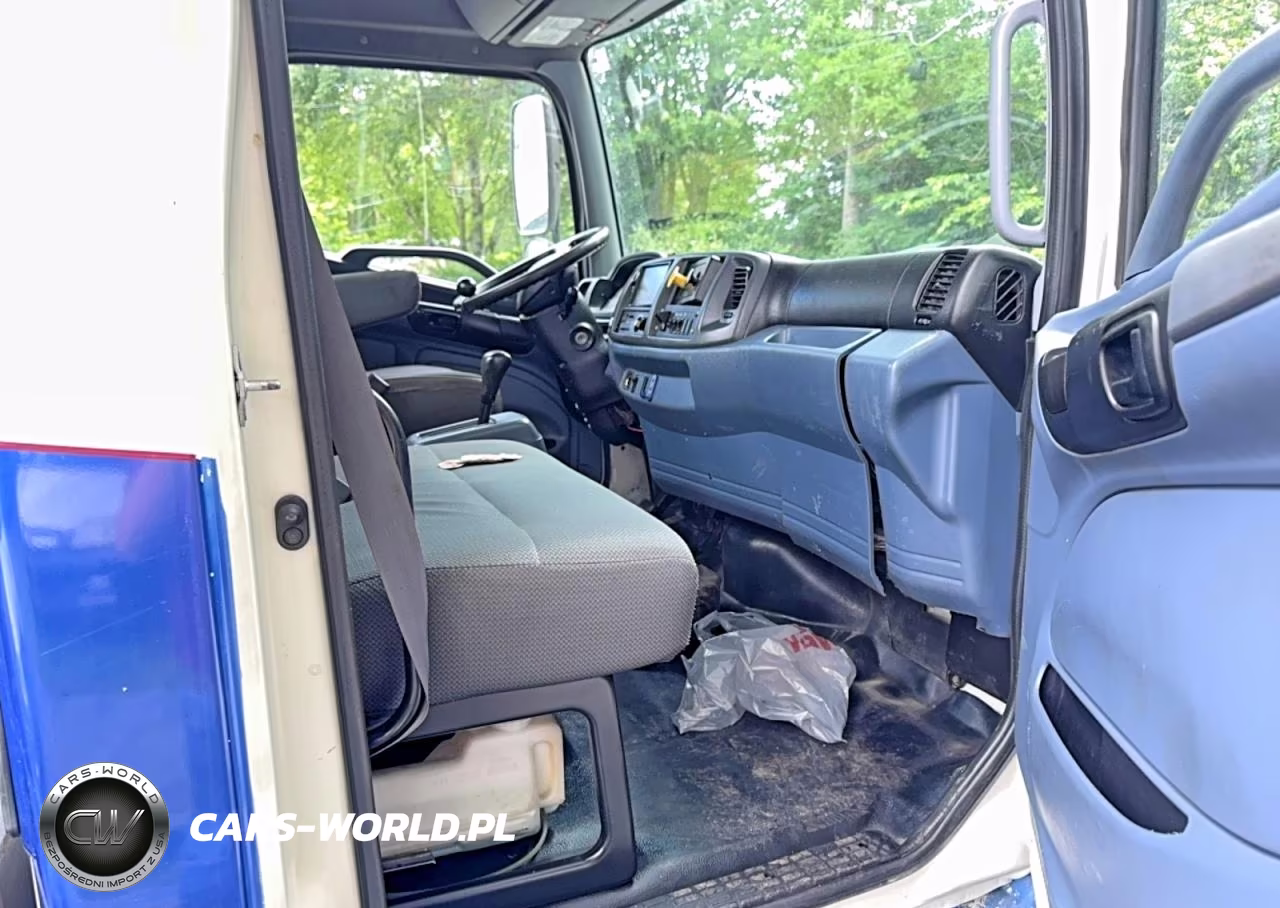 2007 Hino 258-268 Rollback Tow Truck VIN:5PVNJ8JV872S50712 - 5