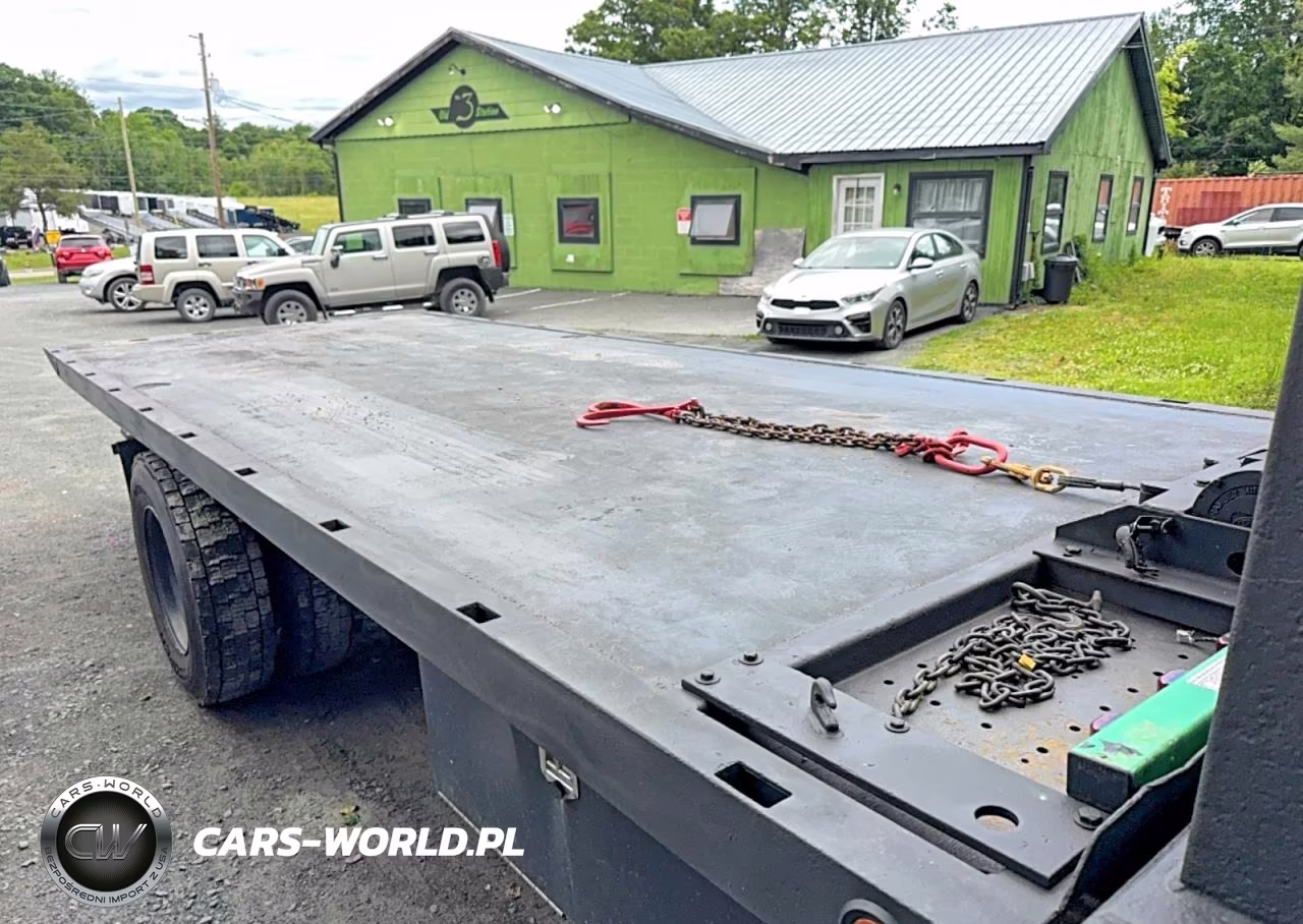 2007 Hino 258-268 Rollback Tow Truck VIN:5PVNJ8JV872S50712 - 6