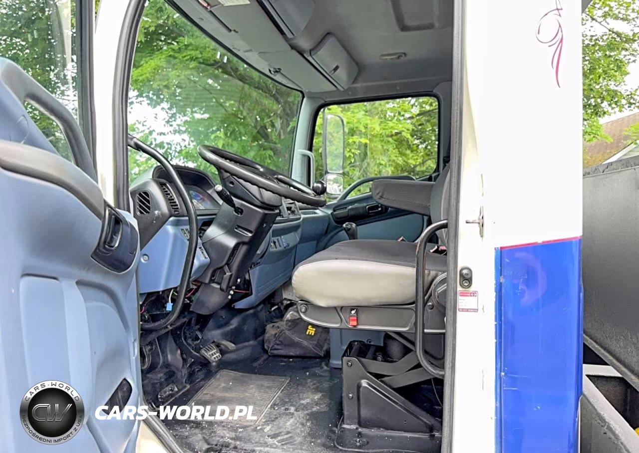 2007 Hino 258-268 Rollback Tow Truck VIN:5PVNJ8JV872S50712 - 9