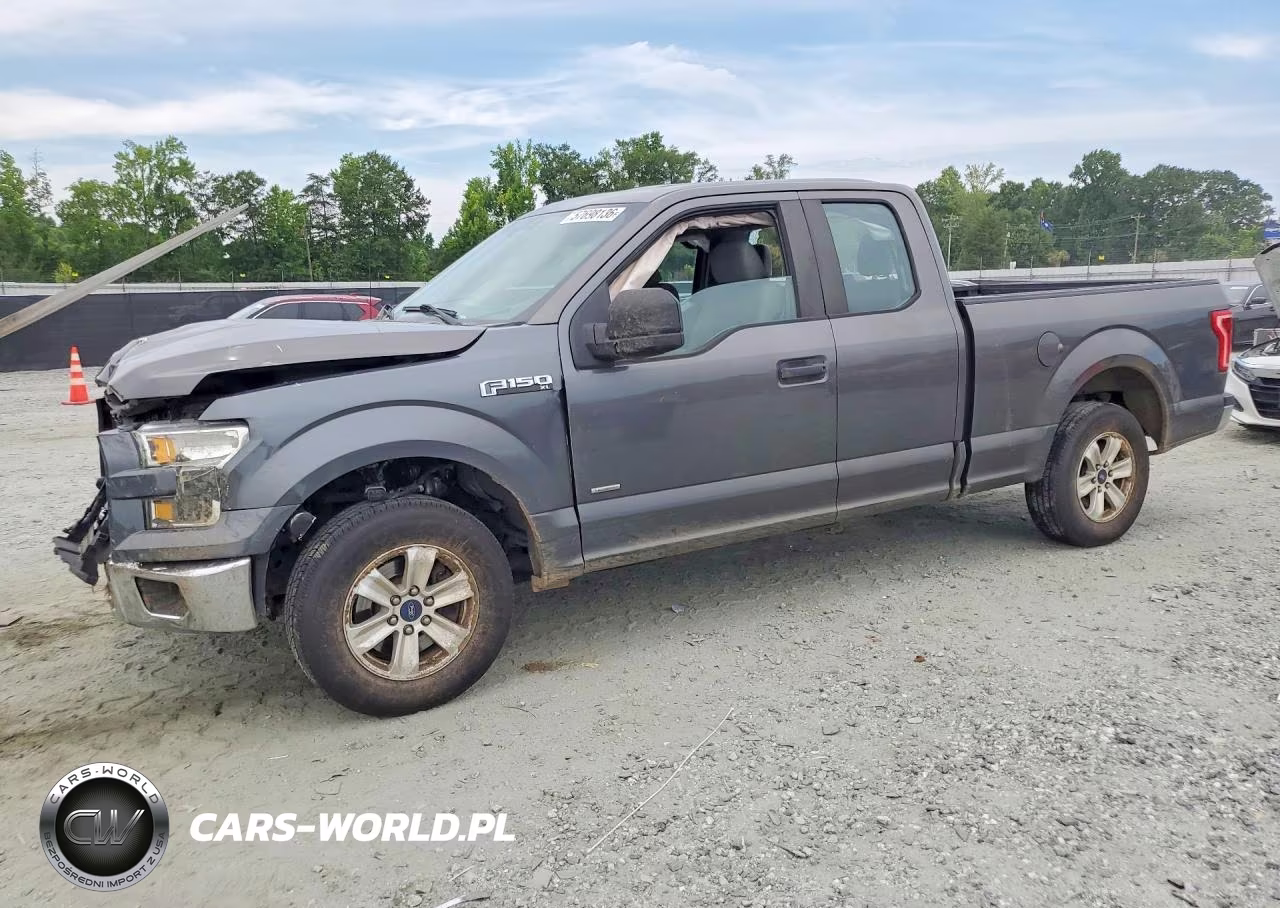 2015 Ford F150 Super Cab