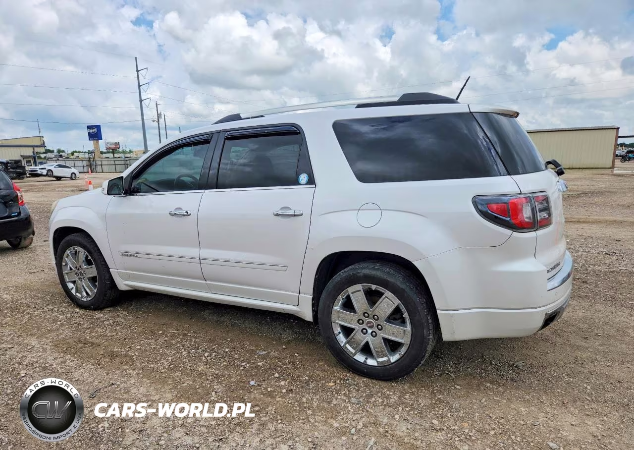 2016 GMC Acadia Denali VIN:1GKKVTKD7GJ108782 - 2