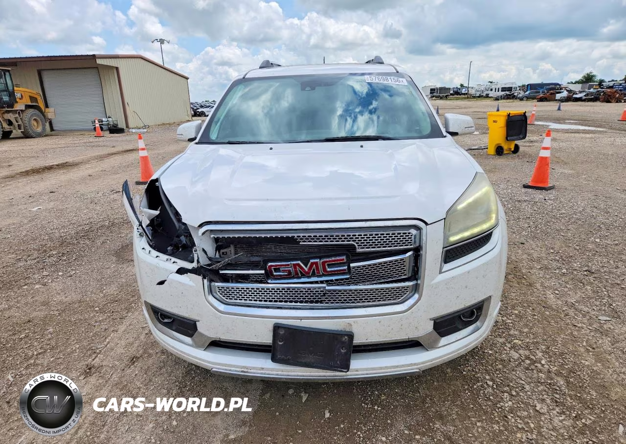 2016 GMC Acadia Denali VIN:1GKKVTKD7GJ108782 - 5