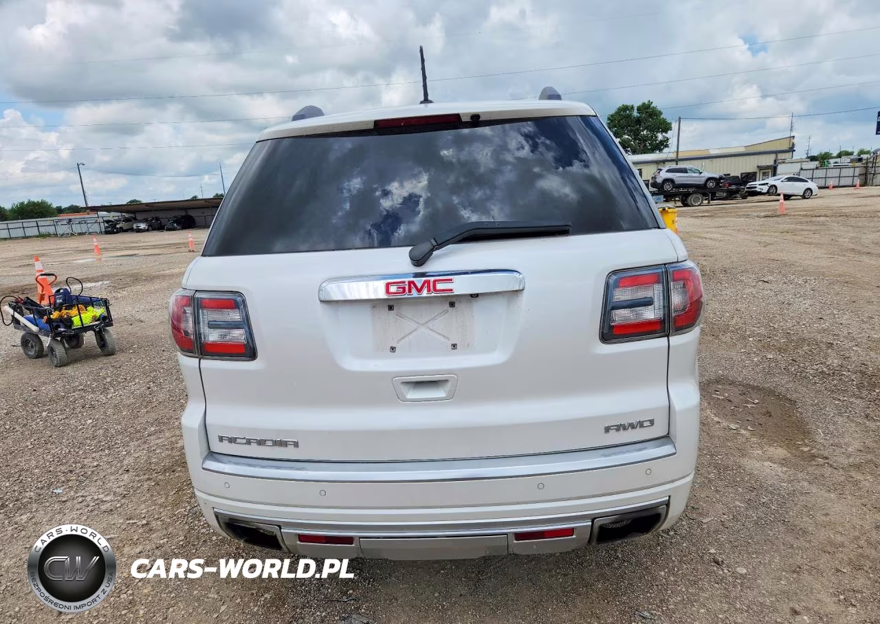 2016 GMC Acadia Denali VIN:1GKKVTKD7GJ108782 - 6