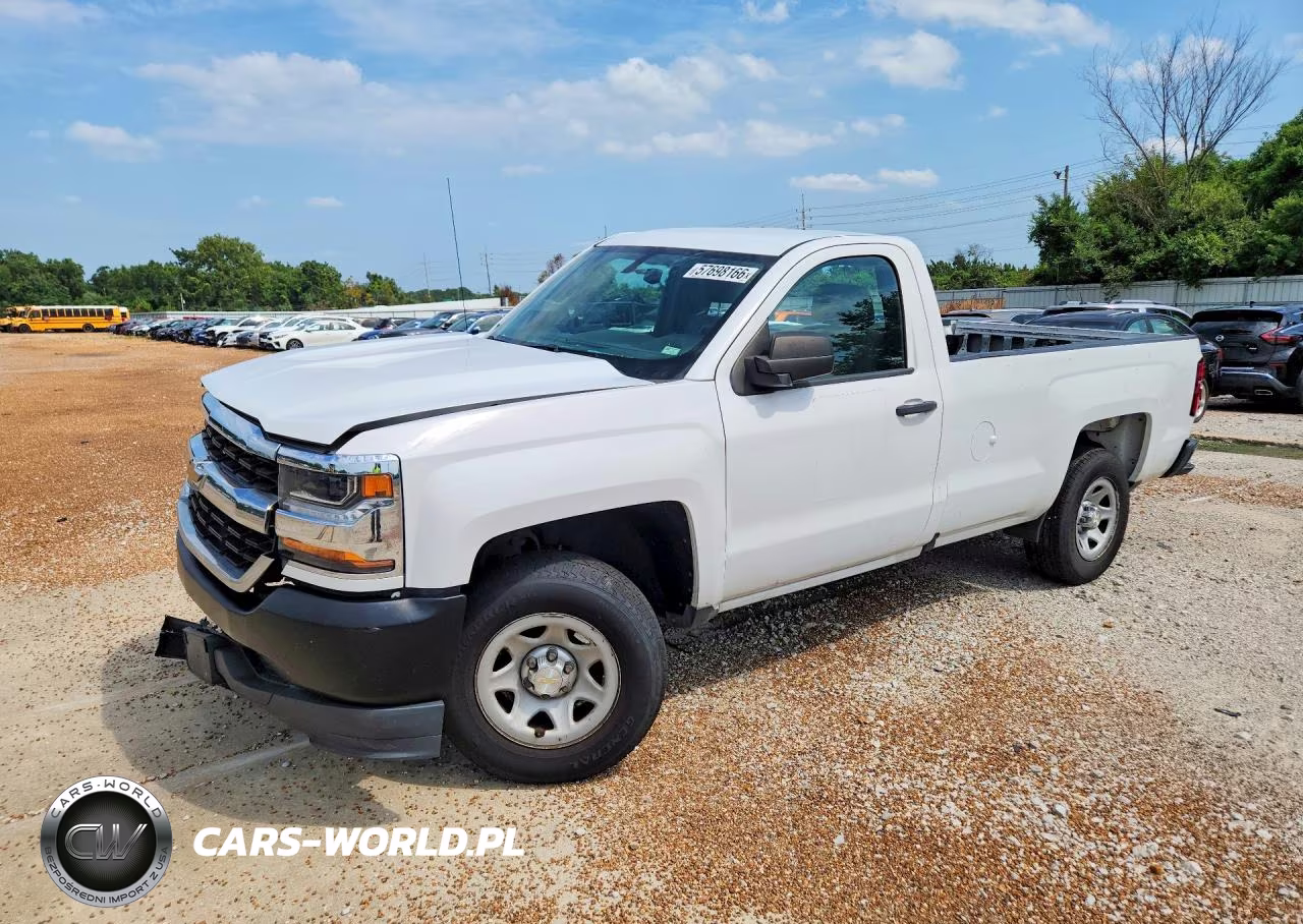 2017 Chevrolet Silverado C1500