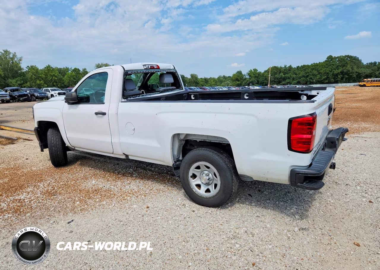 2017 Chevrolet Silverado C1500 VIN:1GCNCNEH8HZ330856 - 2