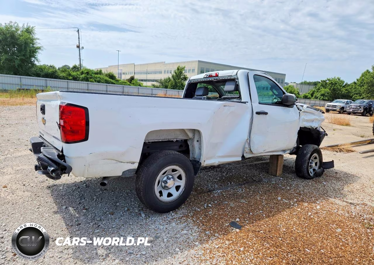 2017 Chevrolet Silverado C1500 VIN:1GCNCNEH8HZ330856 - 3