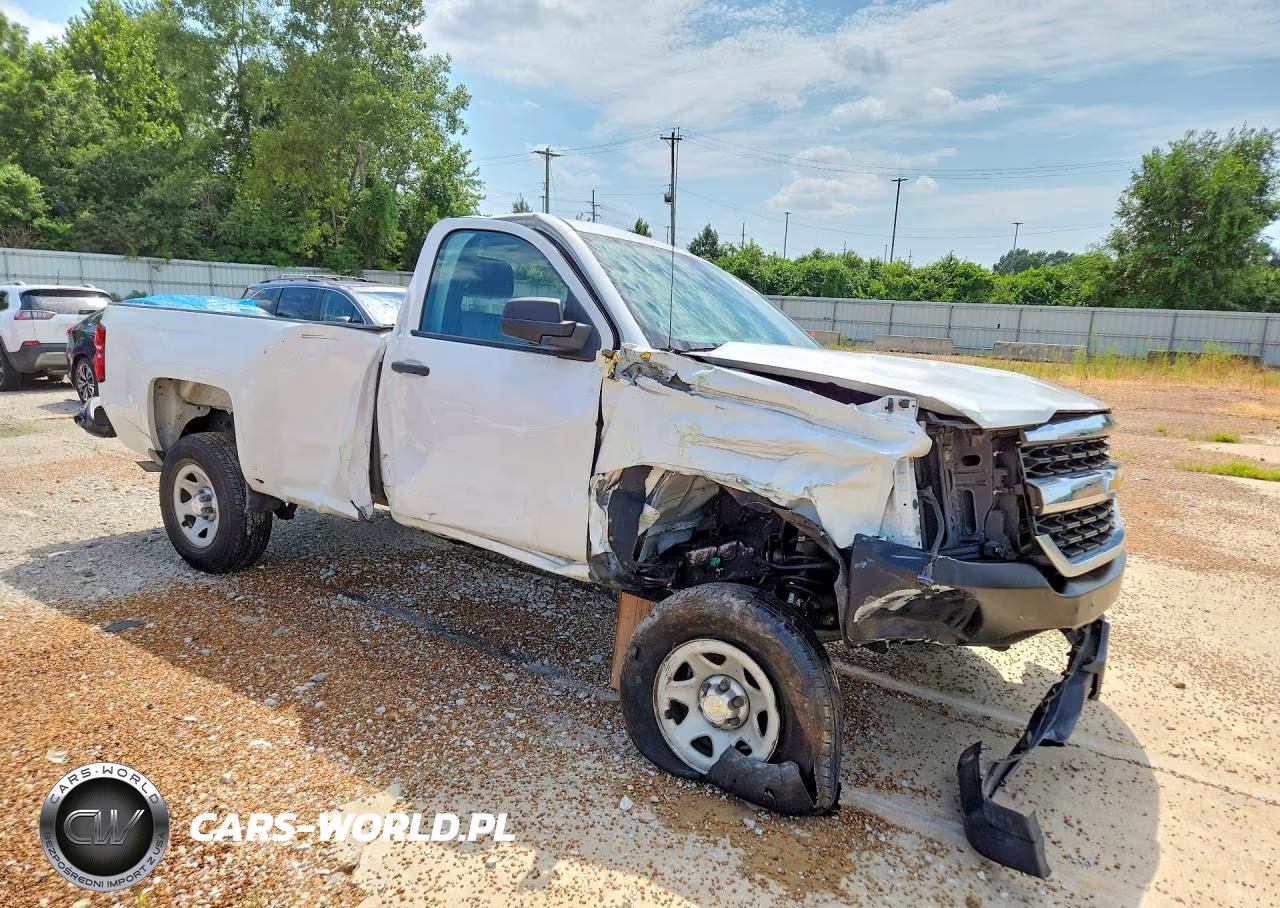 2017 Chevrolet Silverado C1500 VIN:1GCNCNEH8HZ330856 - 4