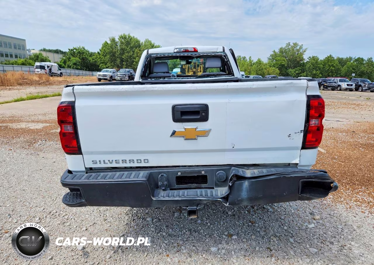 2017 Chevrolet Silverado C1500 VIN:1GCNCNEH8HZ330856 - 6