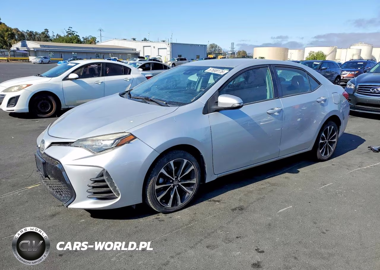 2019 Toyota Corolla Se
