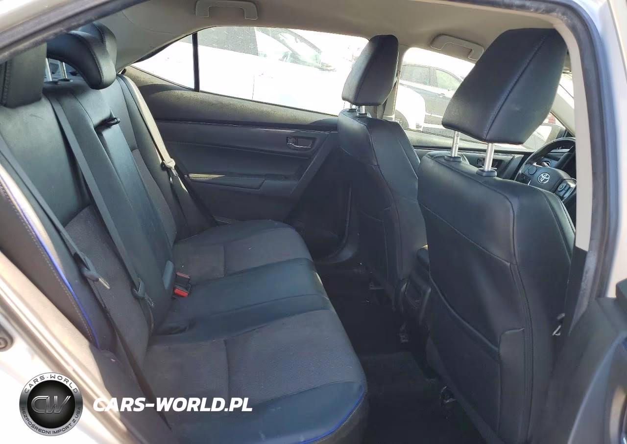 2019 Toyota Corolla Se VIN:5YFBURHE1KP886730 - 10