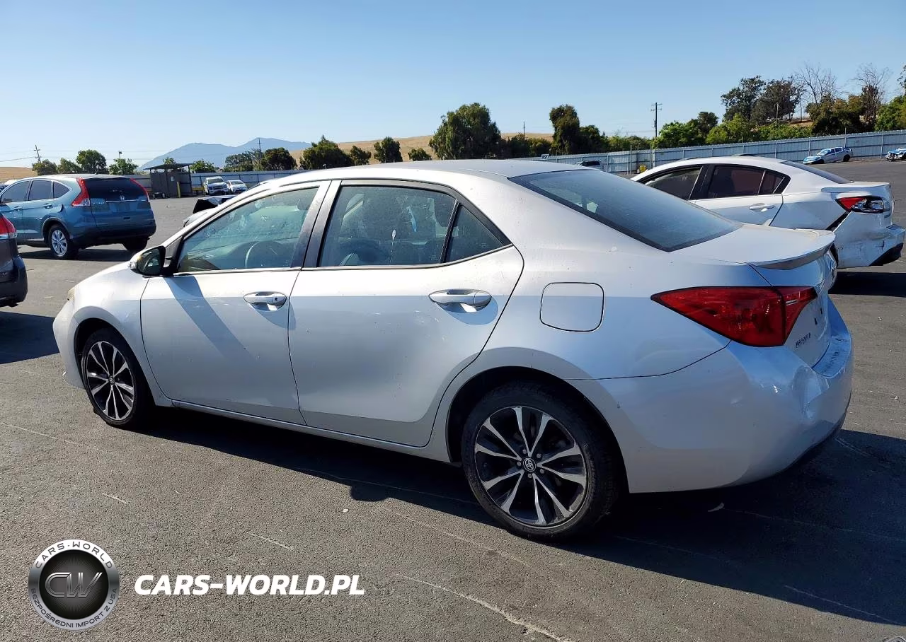 2019 Toyota Corolla Se VIN:5YFBURHE1KP886730 - 2